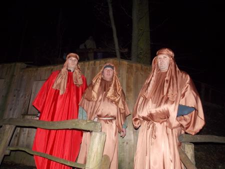 Predstava Božična noč pri Ivanovem izviru 66